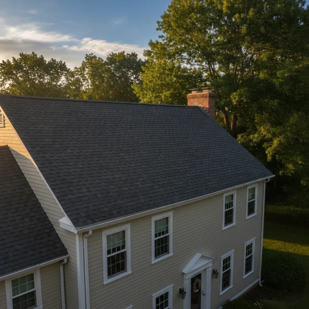 Full roof replacement by Roxaco Roofing
