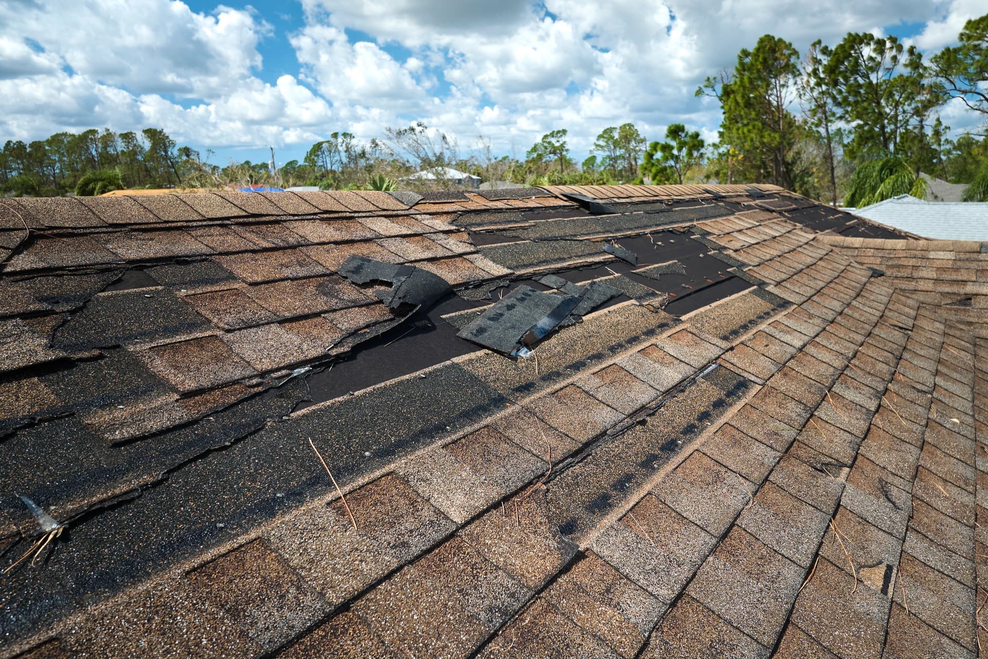 Storm damage repair by Roxaco Roofing